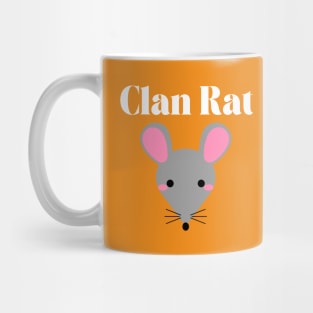 Clan Rat - Kate Daniels Universe Mug